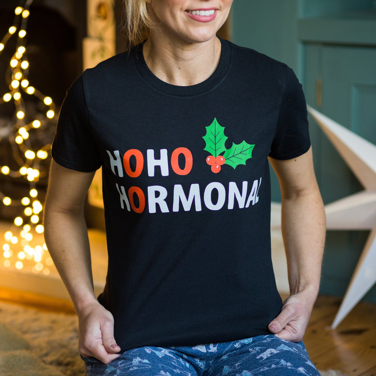 Funny Christmas T-Shirt For Women - Of Life & Lemons®