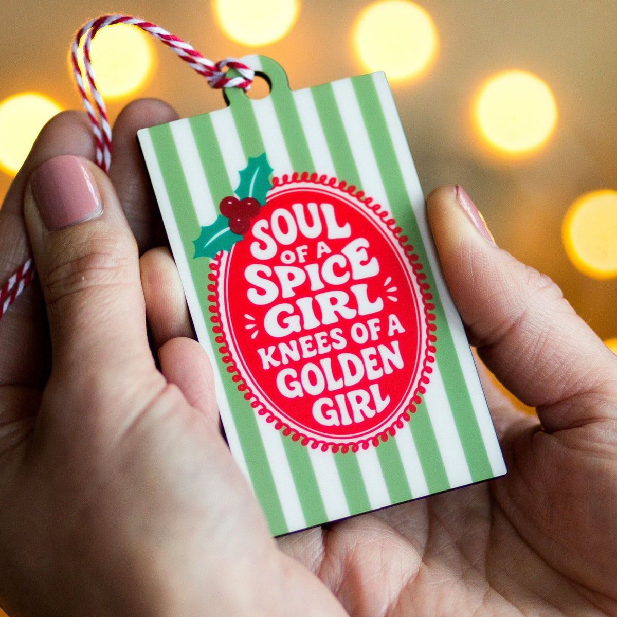 Funny Christmas Tree Decoration For Women - Of Life & Lemons®