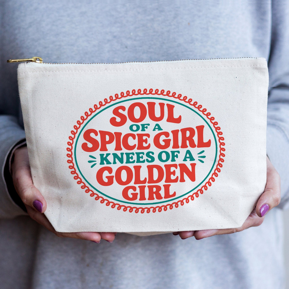 Funny Cosmetic Bag For Midlife Women - Of Life & Lemons®
