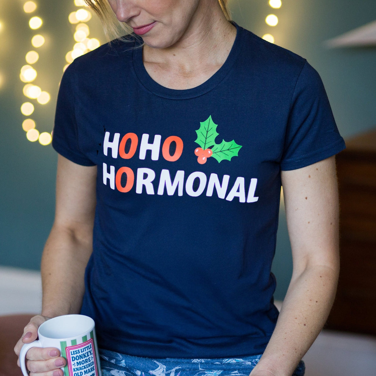 Funny Christmas T-Shirt For Women - Of Life & Lemons®