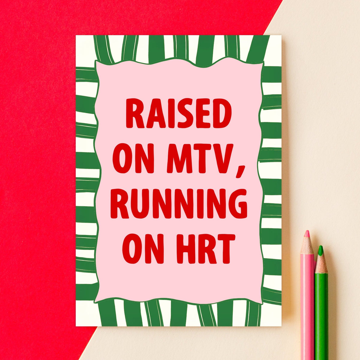 Funny Birthday Card for Middle Aged Women - Of Life & Lemons®
