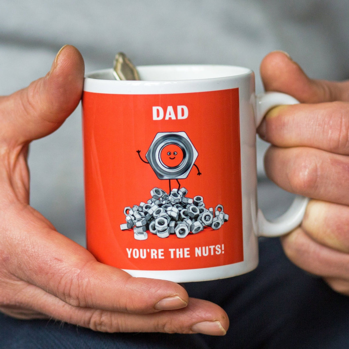 'You're The Nuts' Mug For Dad - Of Life & Lemons®