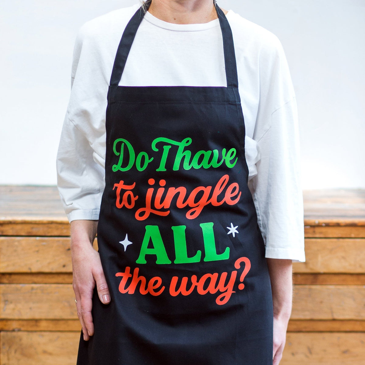 Funny Christmas Apron - Of Life & Lemons®