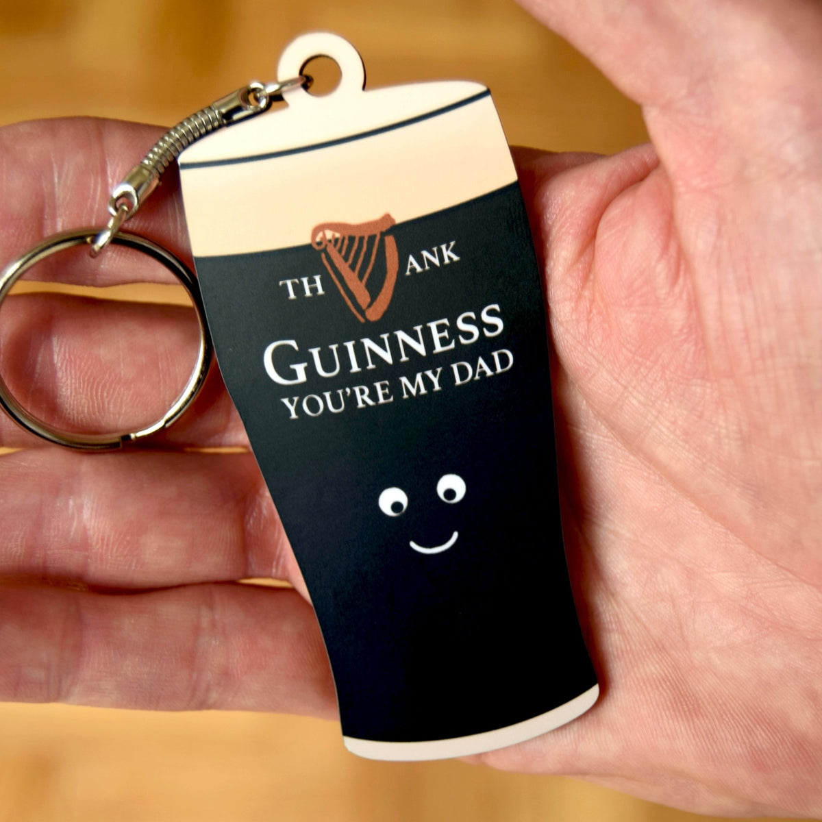 Guinness Keyring For Dad - Of Life & Lemons®