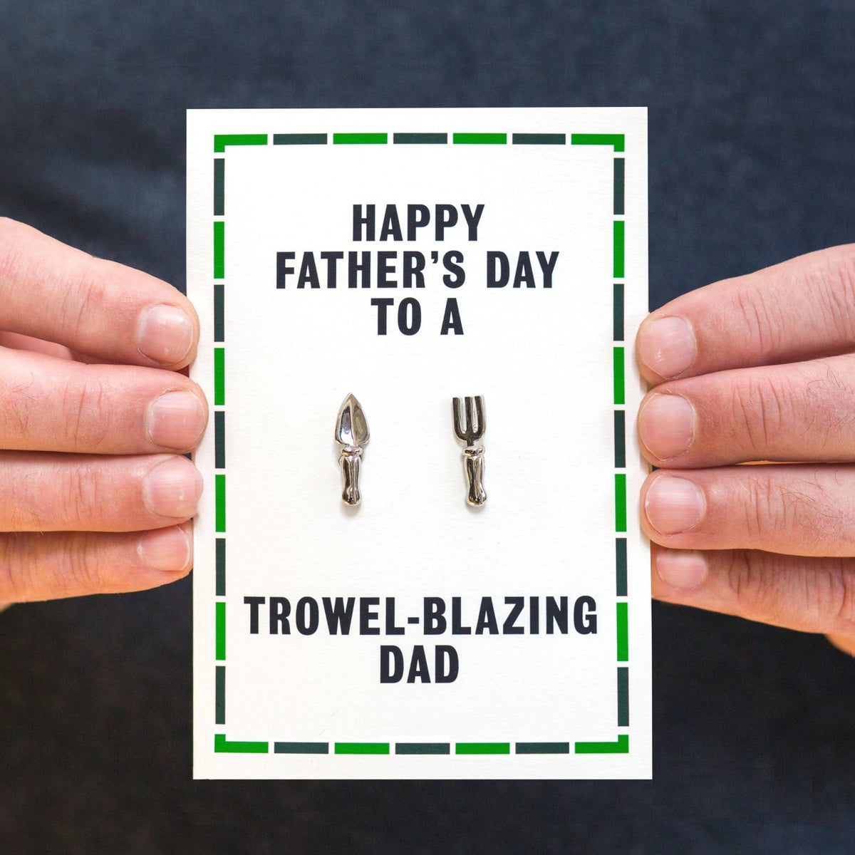 Funny Gardening Father's Day Card & Cufflinks - Of Life & Lemons®