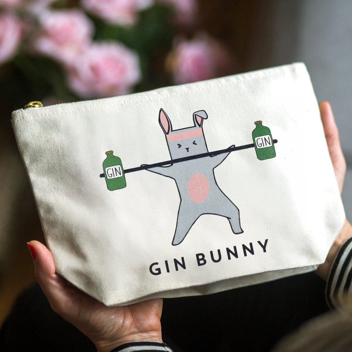 'Gin Bunny' Make Up Bag - Of Life & Lemons®