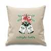 'Gingle Bells' Christmas Cushion - Of Life & Lemons®