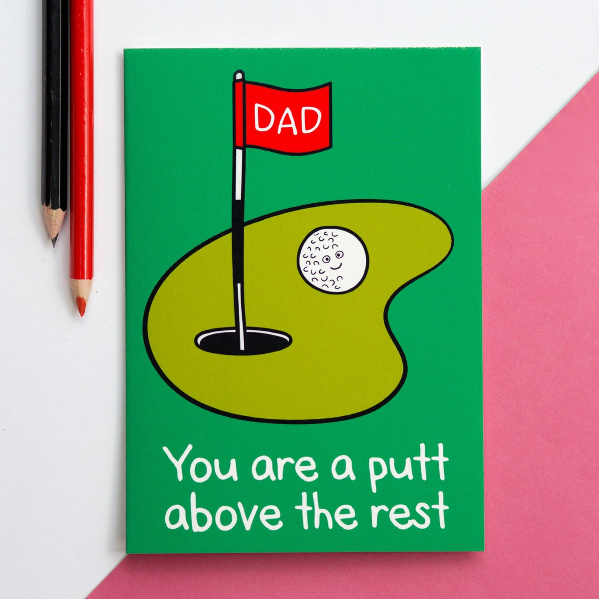 Funny Golf Father's Day Card - Of Life & Lemons®