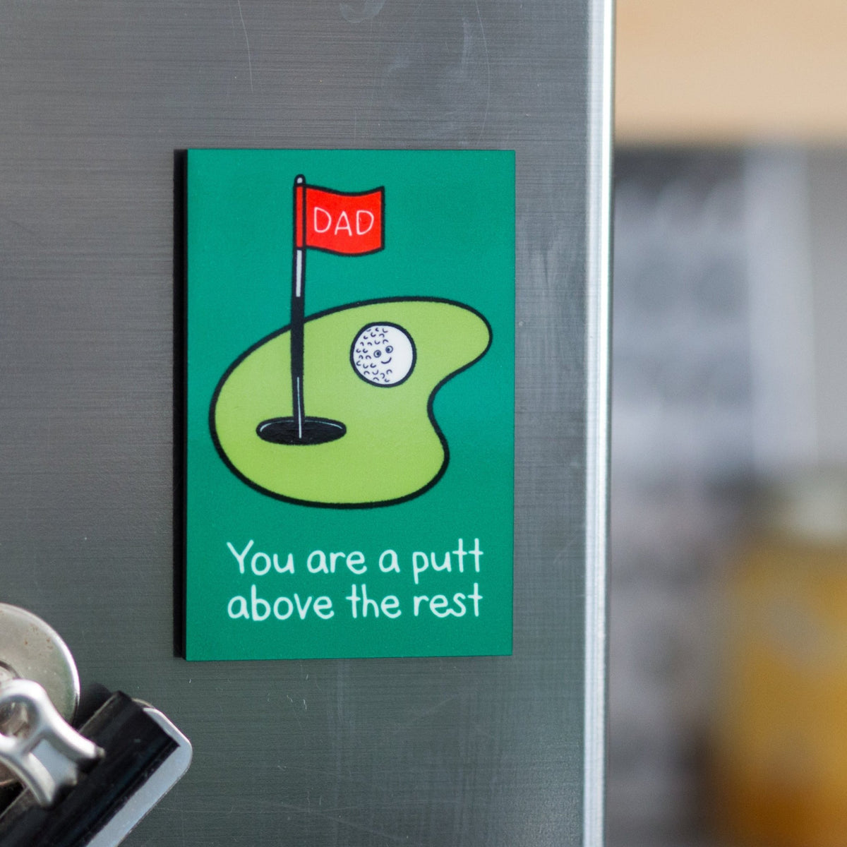 Golf Fridge Magnet For Dad - Of Life & Lemons®