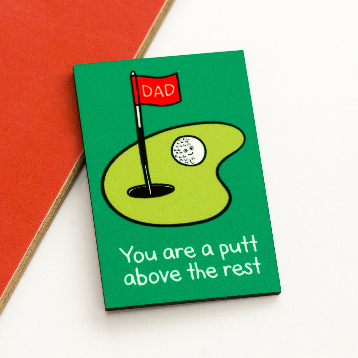 Golf Fridge Magnet For Dad - Of Life & Lemons®