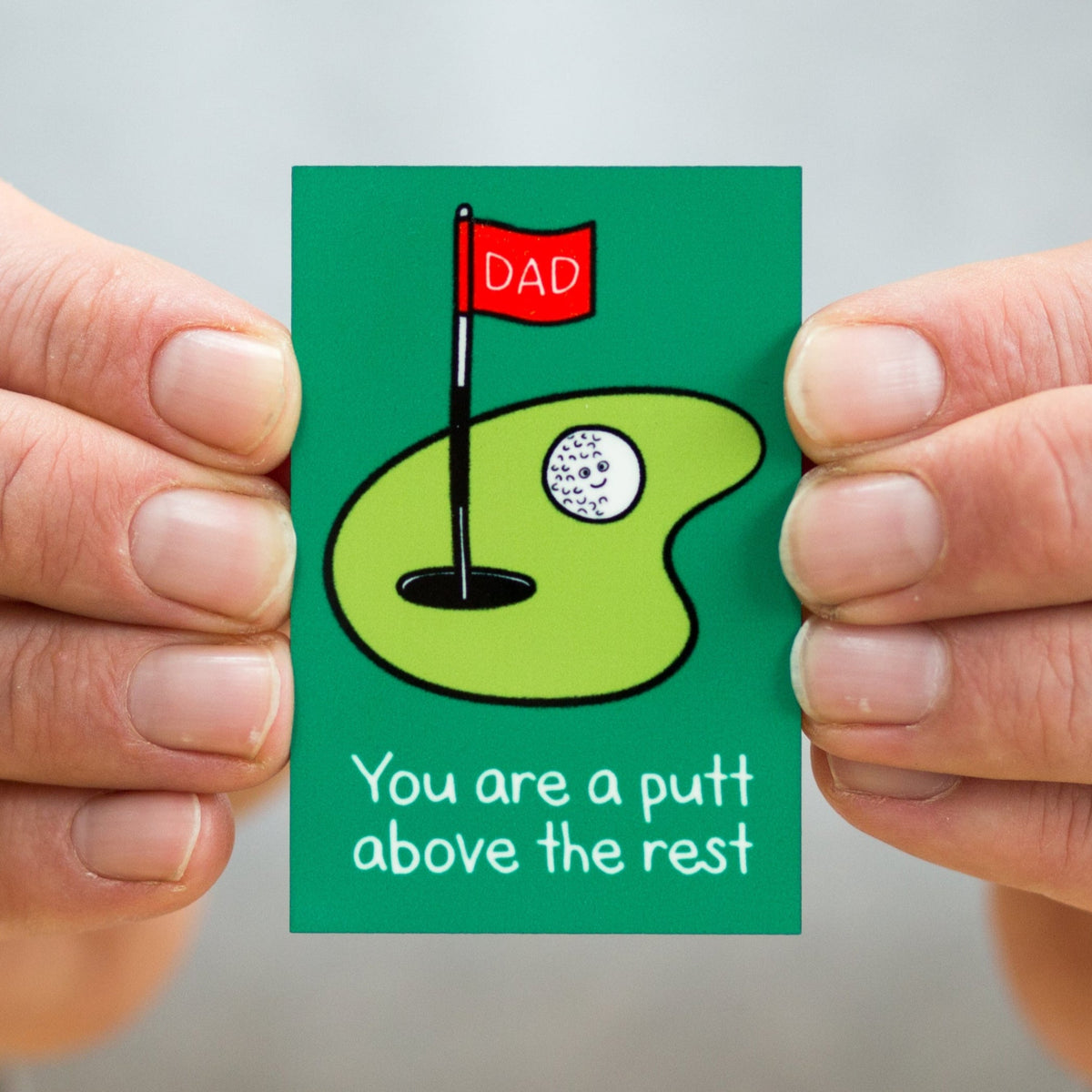 Golf Fridge Magnet For Dad - Of Life & Lemons®