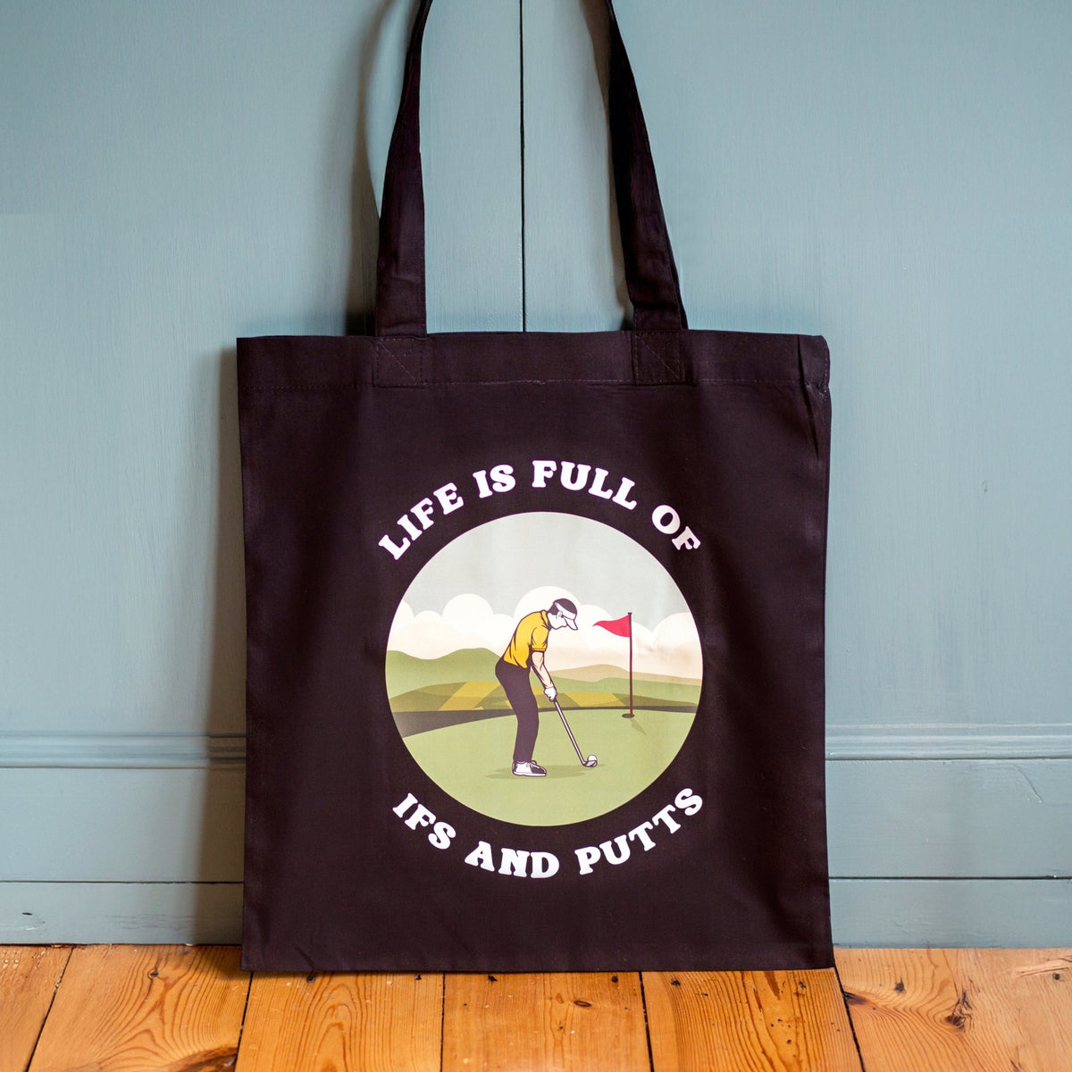 Funny Golf Tote Bag - Of Life & Lemons®