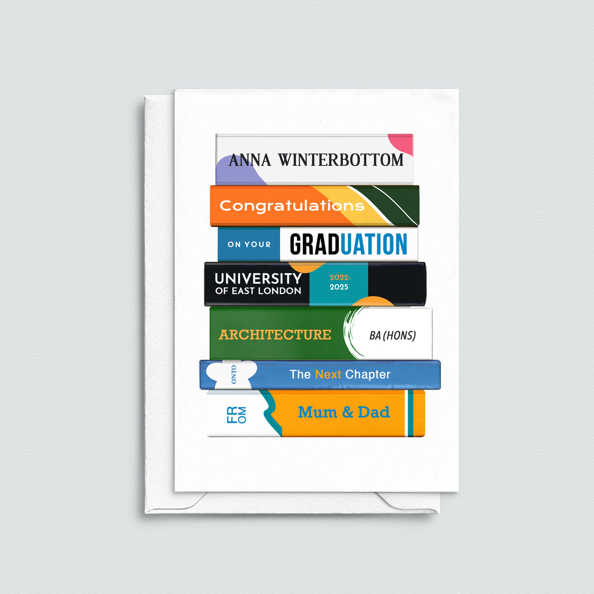 Personalised Graduation Card - Of Life & Lemons®