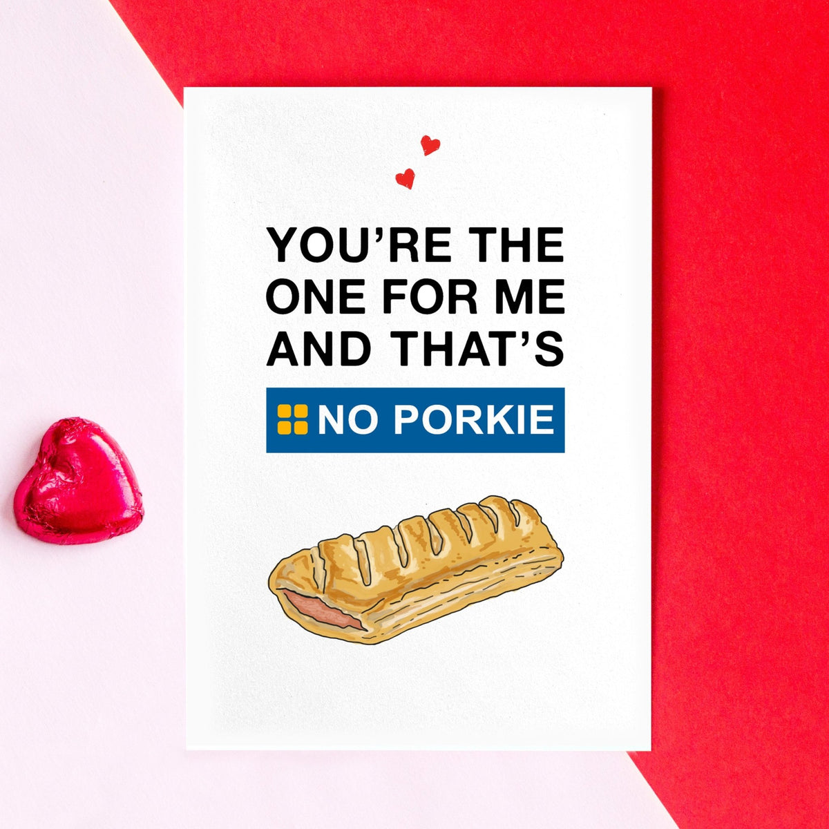 Funny Greggs Themed Card For Partner - Of Life & Lemons®