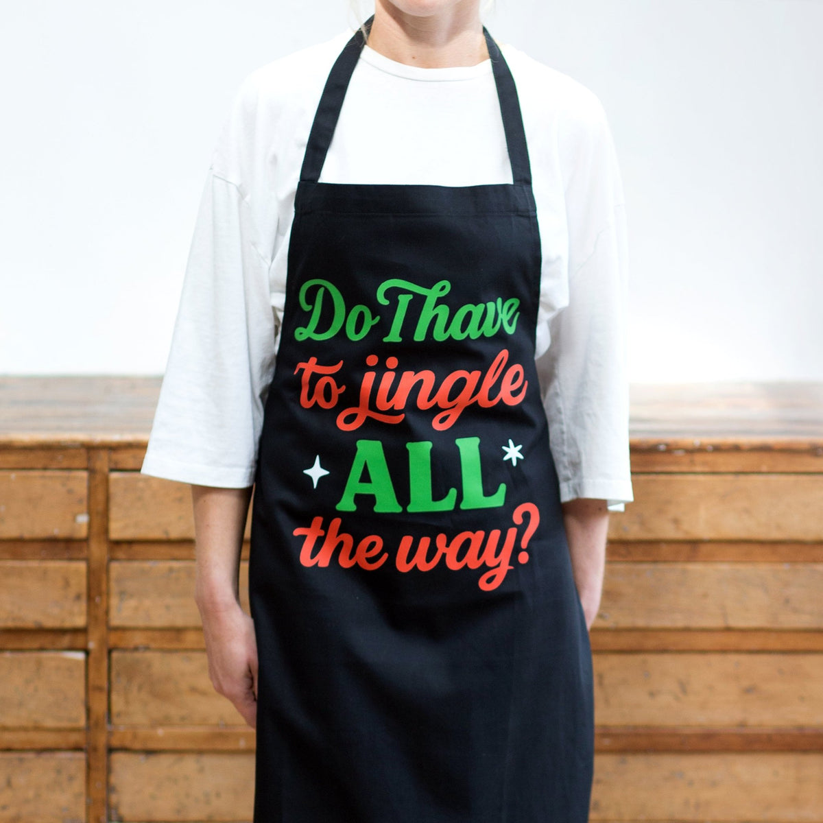 Funny Christmas Apron - Of Life & Lemons®