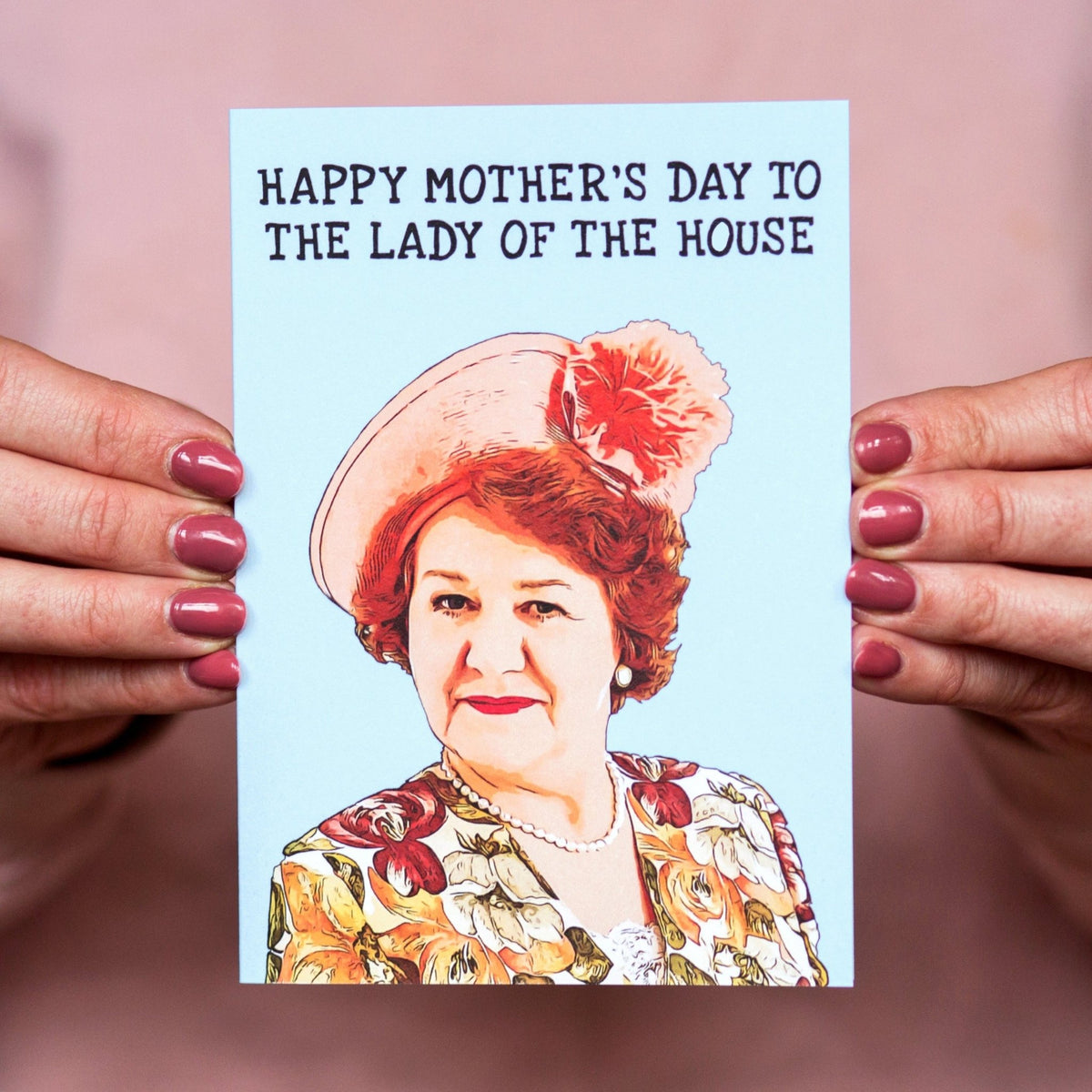 Funny Hyacinth Bucket Mother's Day Card - Of Life & Lemons®