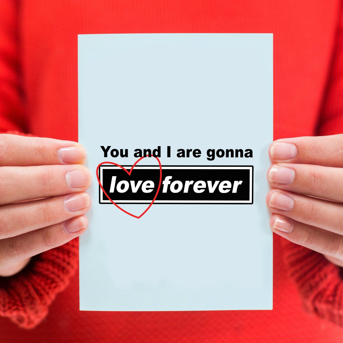 Oasis Themed Card For Partner - Of Life & Lemons®