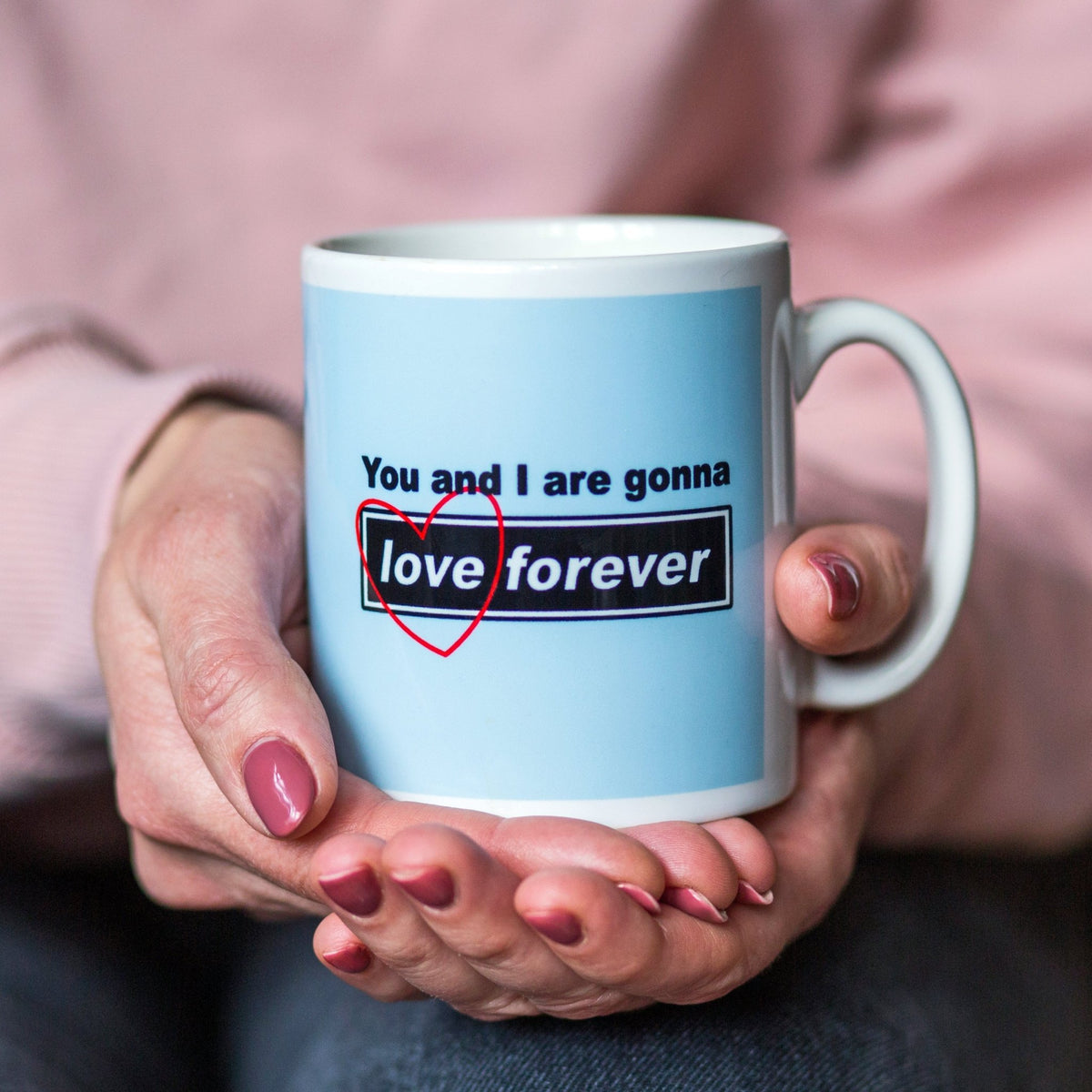 'Love Forever' Oasis Mug - Of Life & Lemons®