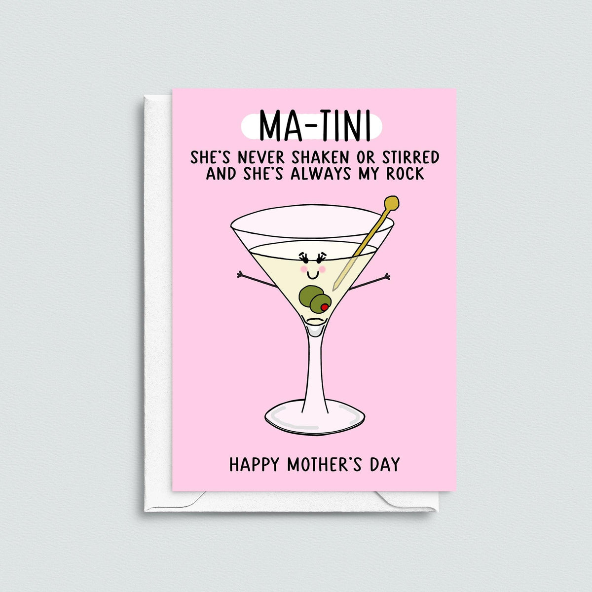 Funny Cocktail Mother's Day Card - Of Life & Lemons®