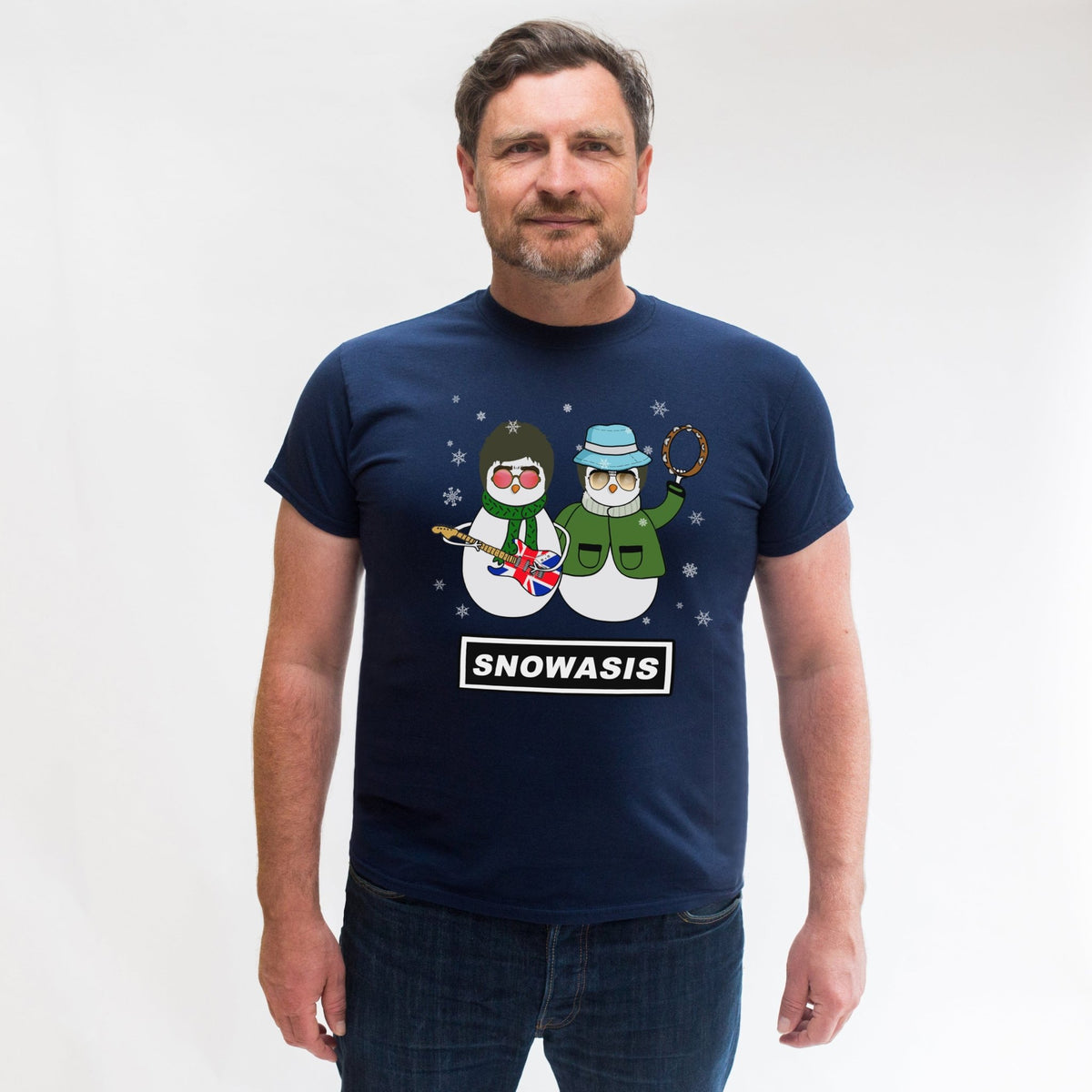 Funny Oasis Men's Christmas T-Shirt - Of Life & Lemons®