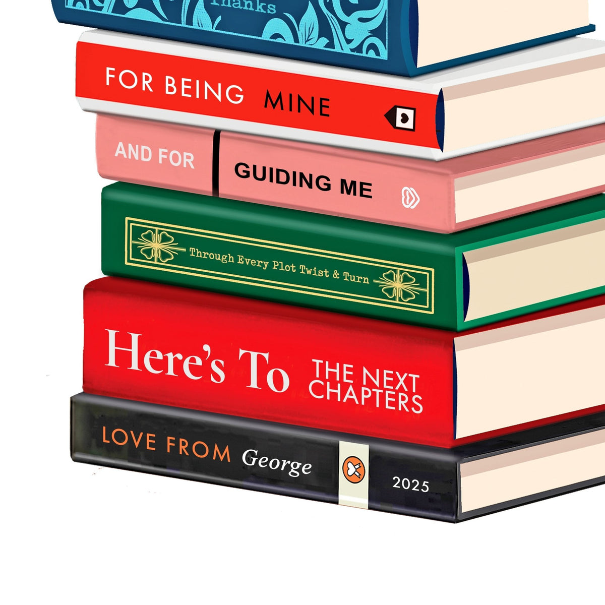 Personalised Book Print for Mum - Of Life & Lemons®