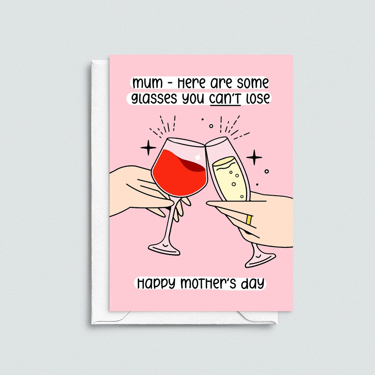 'Glasses' Funny Mother's Day Card - Of Life & Lemons®
