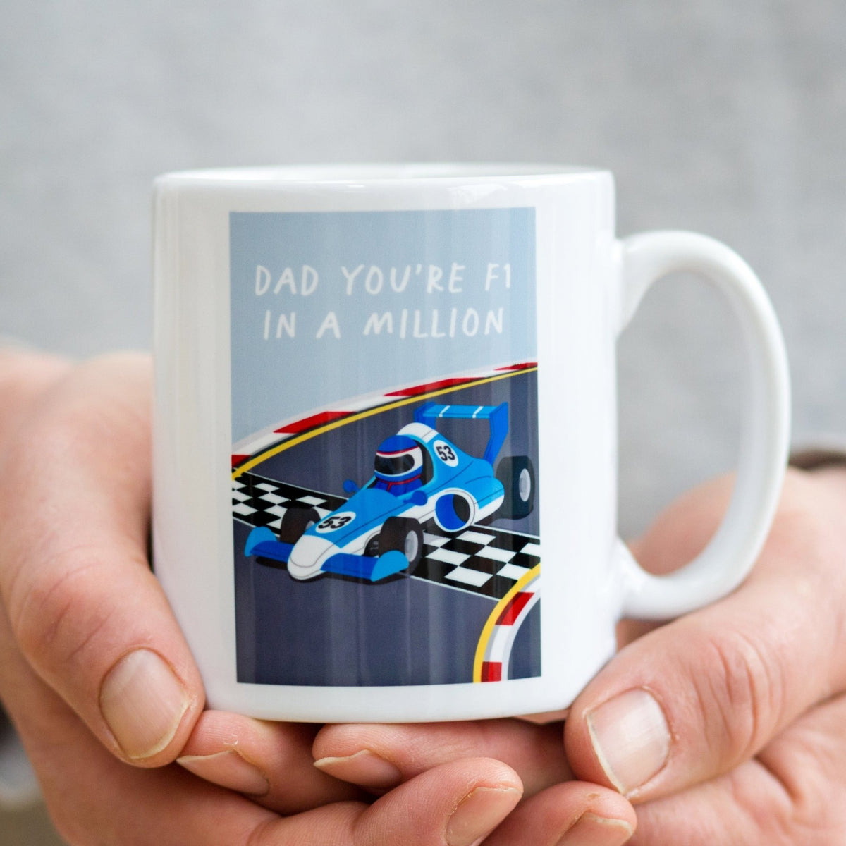 Formula 1 Mug For Dad - Of Life & Lemons®