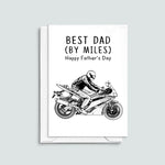 Father's Day card for a motorbike loving Dad