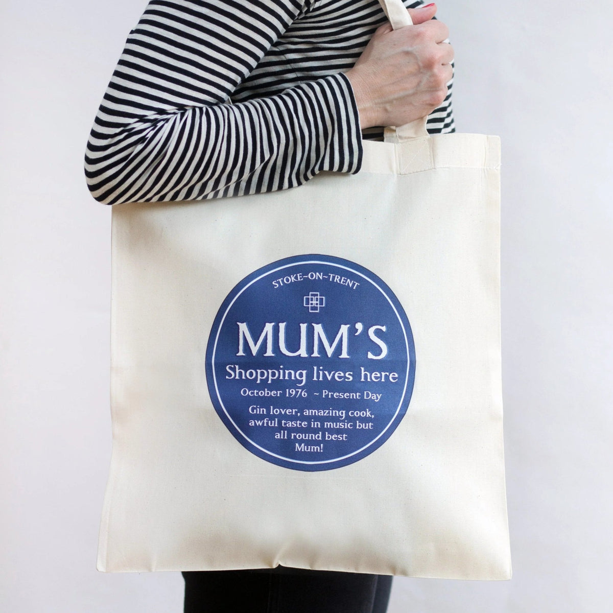 Personalised Tote Bag for Mum - Of Life & Lemons®