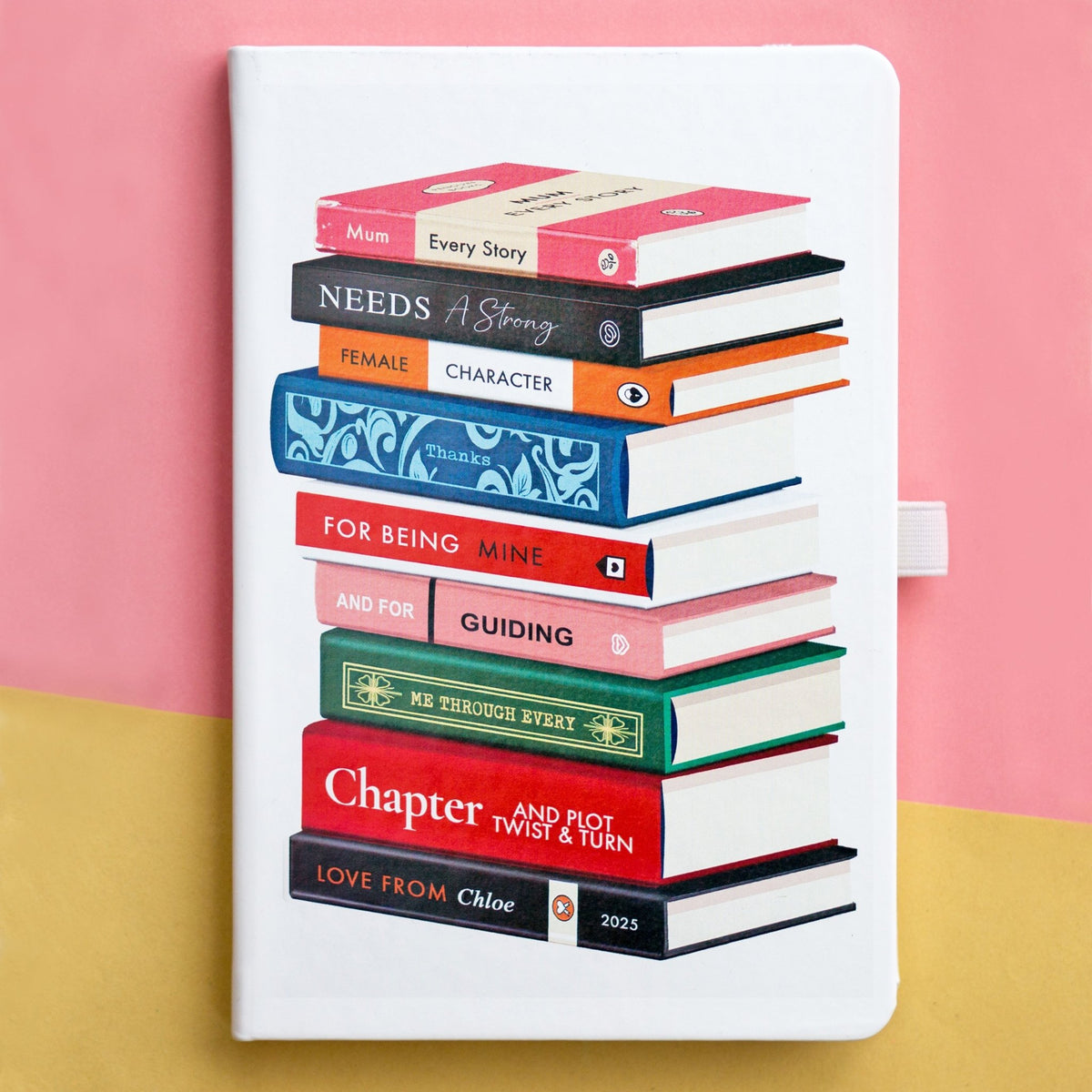 Personalised Notebook For Mum - Of Life & Lemons®