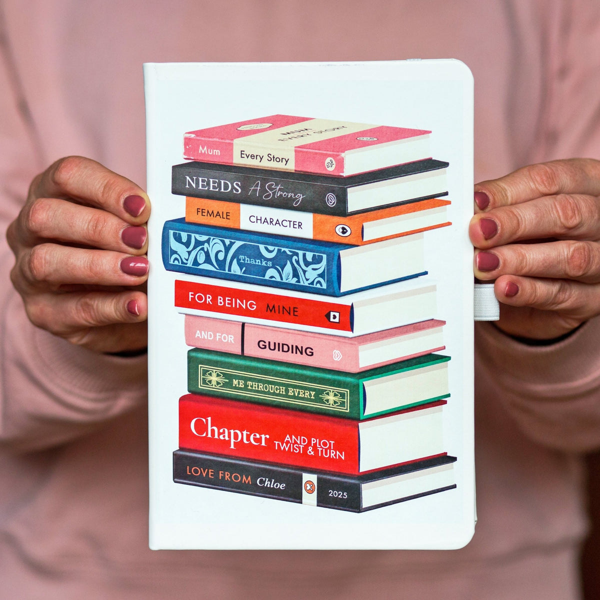 Personalised Notebook For Mum - Of Life & Lemons®