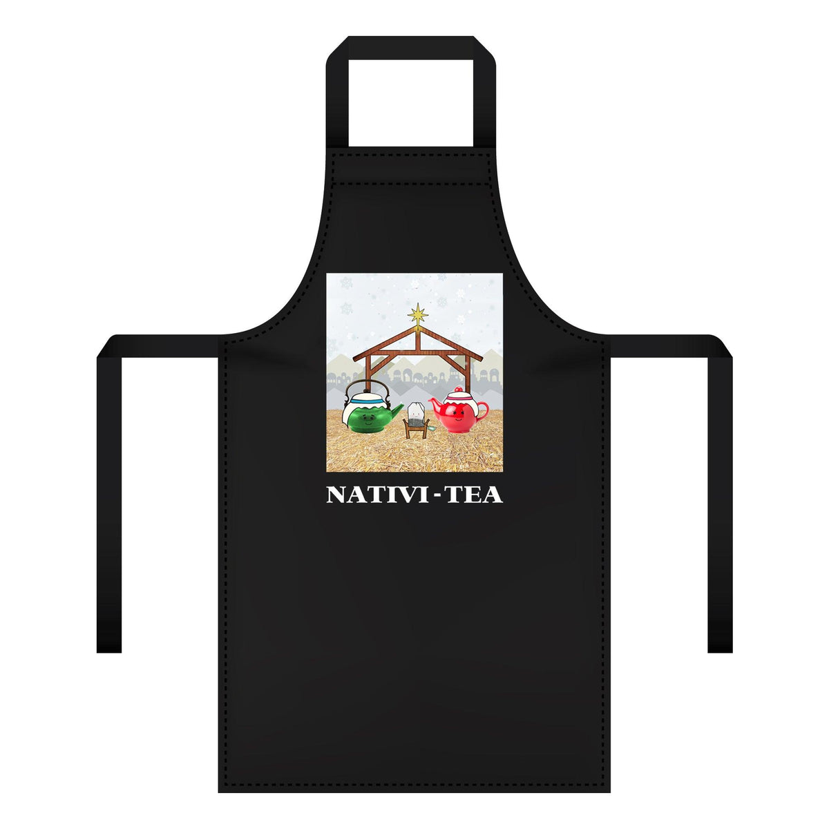 'NatviTEA' Funny Christmas Apron - Of Life & Lemons®