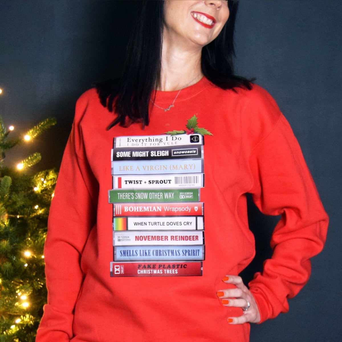 Funny Music Puns Christmas Jumper - Of Life & Lemons®