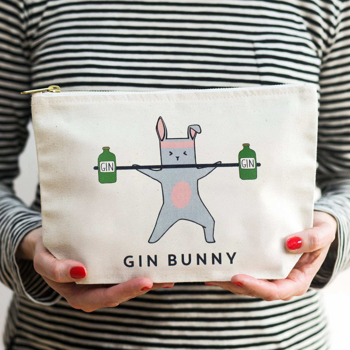 'Gin Bunny' Make Up Bag - Of Life & Lemons®
