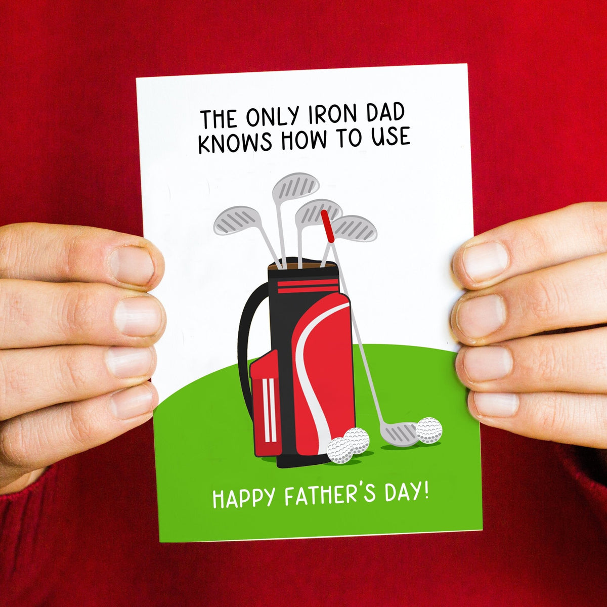 Funny Golf Father's Day Card - Of Life & Lemons®