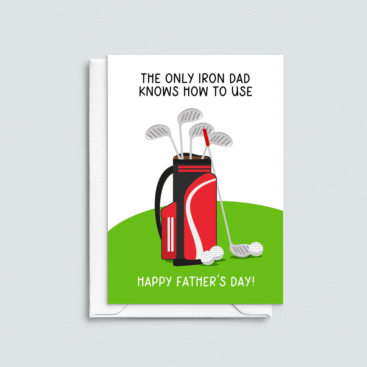 Funny Golf Father's Day Card - Of Life & Lemons®