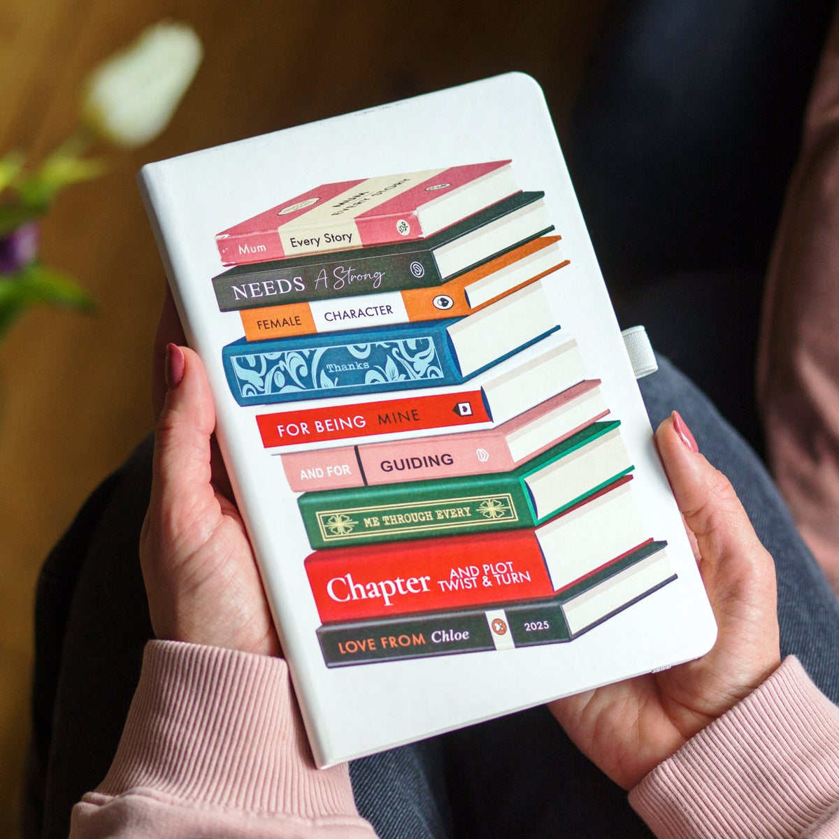 Personalised Notebook For Mum - Of Life & Lemons®