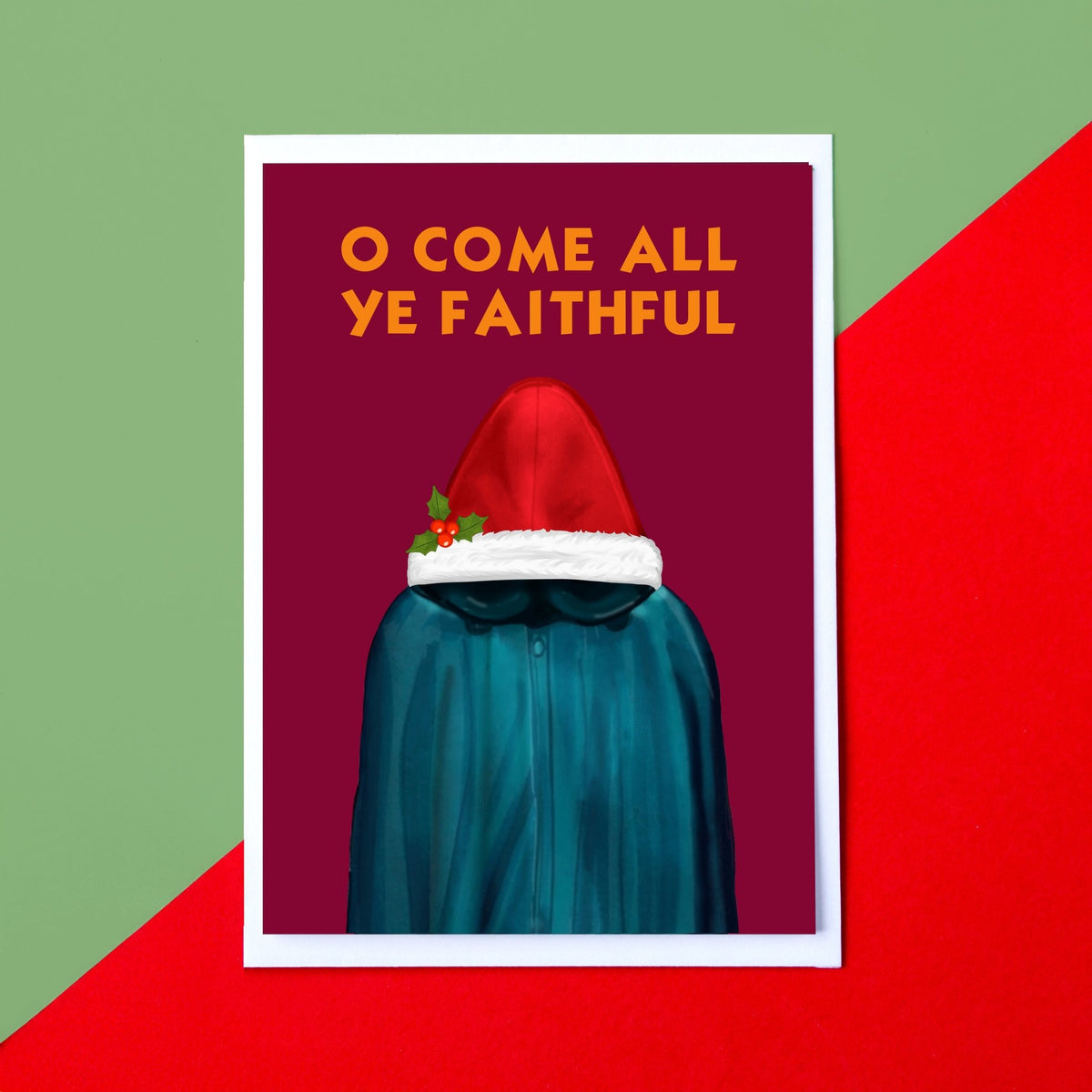 Traitors Christmas Card - Of Life & Lemons®