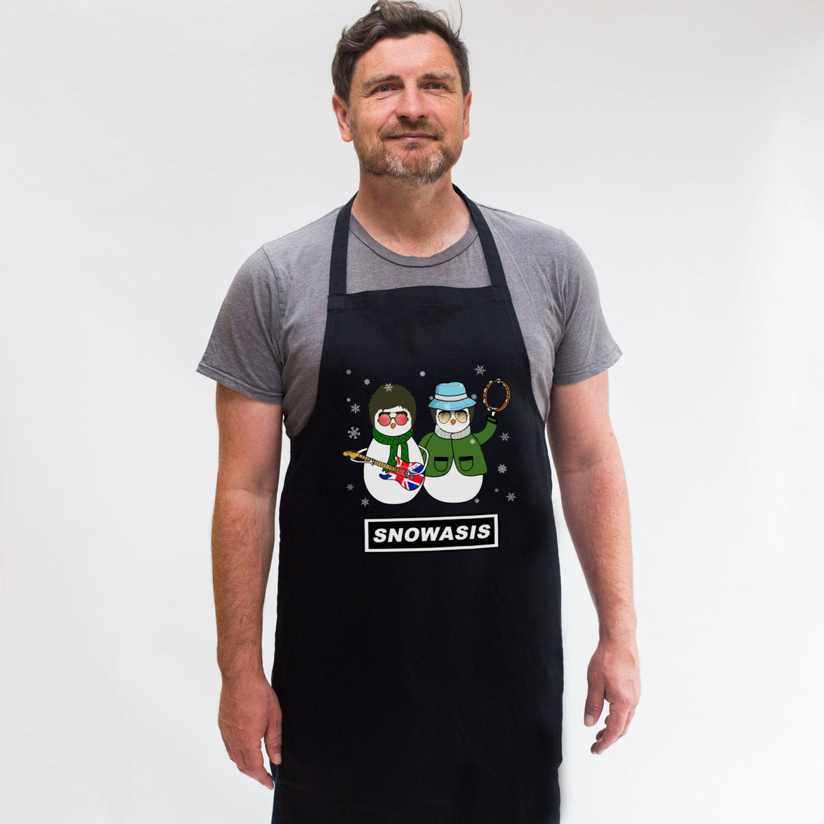 Funny Oasis Christmas Apron - Of Life & Lemons®