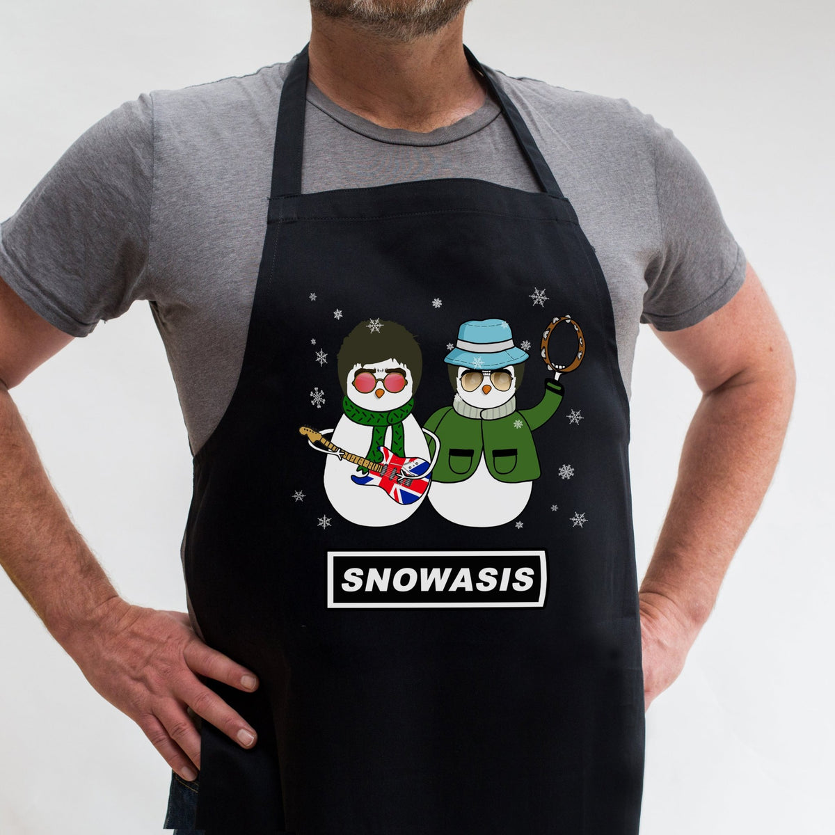 Funny Oasis Christmas Apron - Of Life & Lemons®