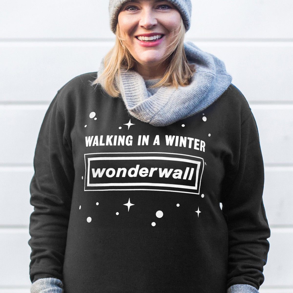 Oasis Christmas Jumper - Of Life & Lemons®