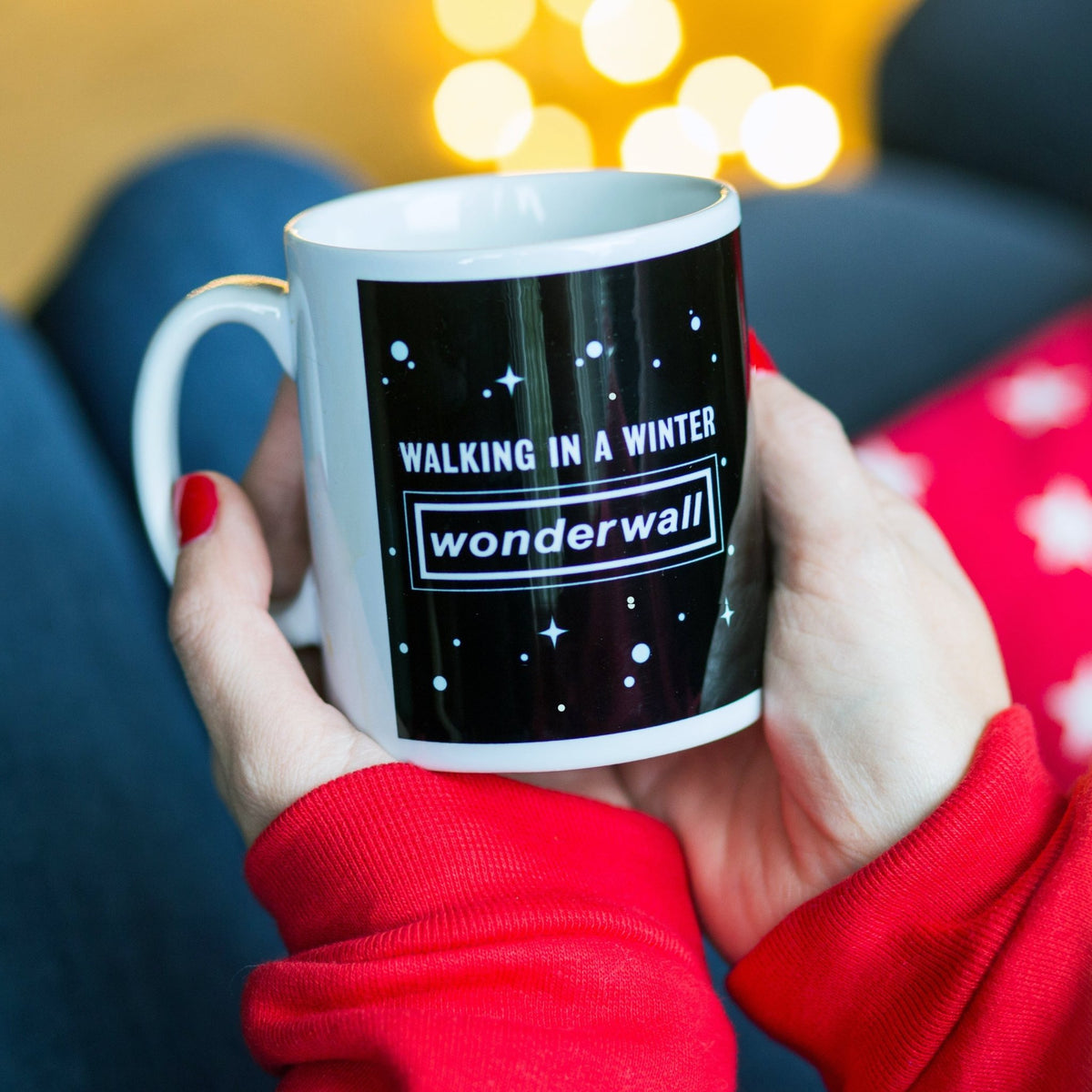 Oasis Christmas Mug - Of Life & Lemons®