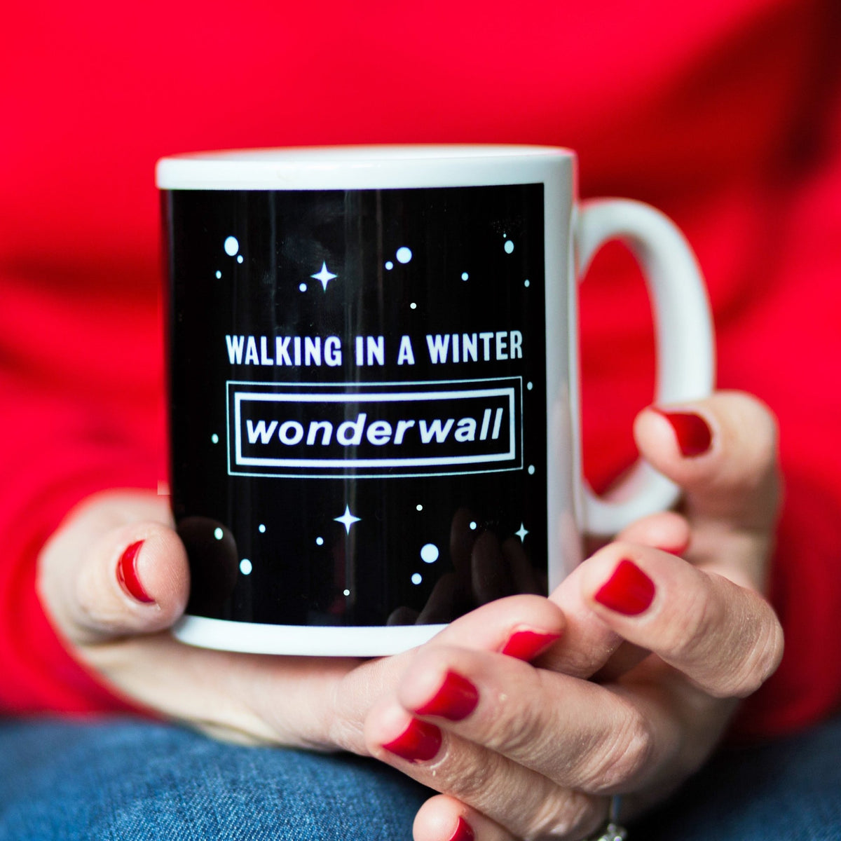 Oasis Christmas Mug - Of Life & Lemons®