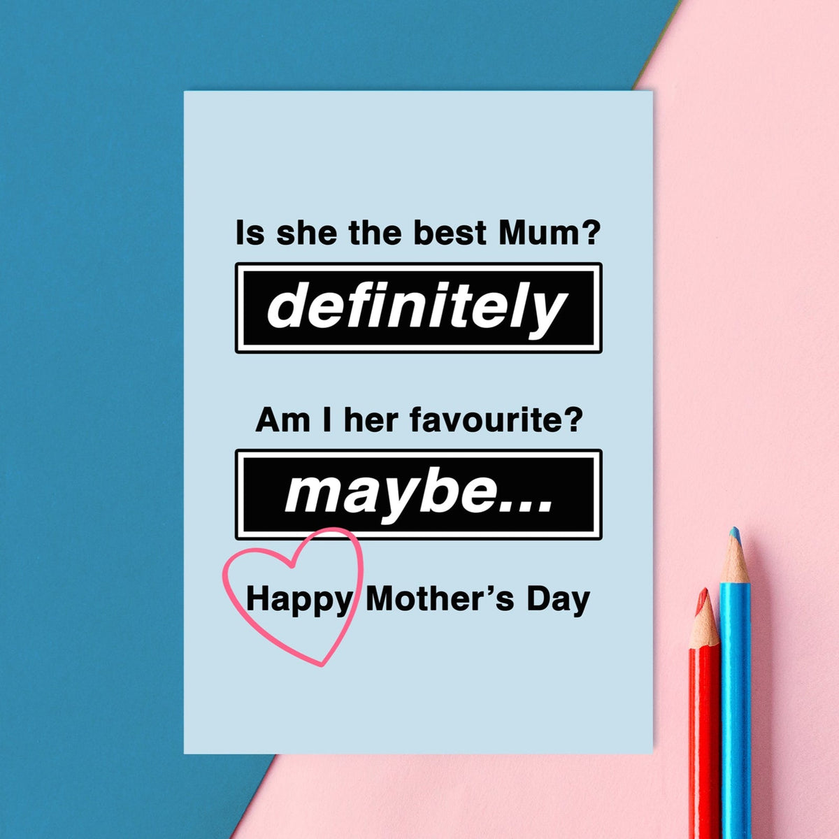 Funny Oasis Mother's Day Card - Of Life & Lemons®