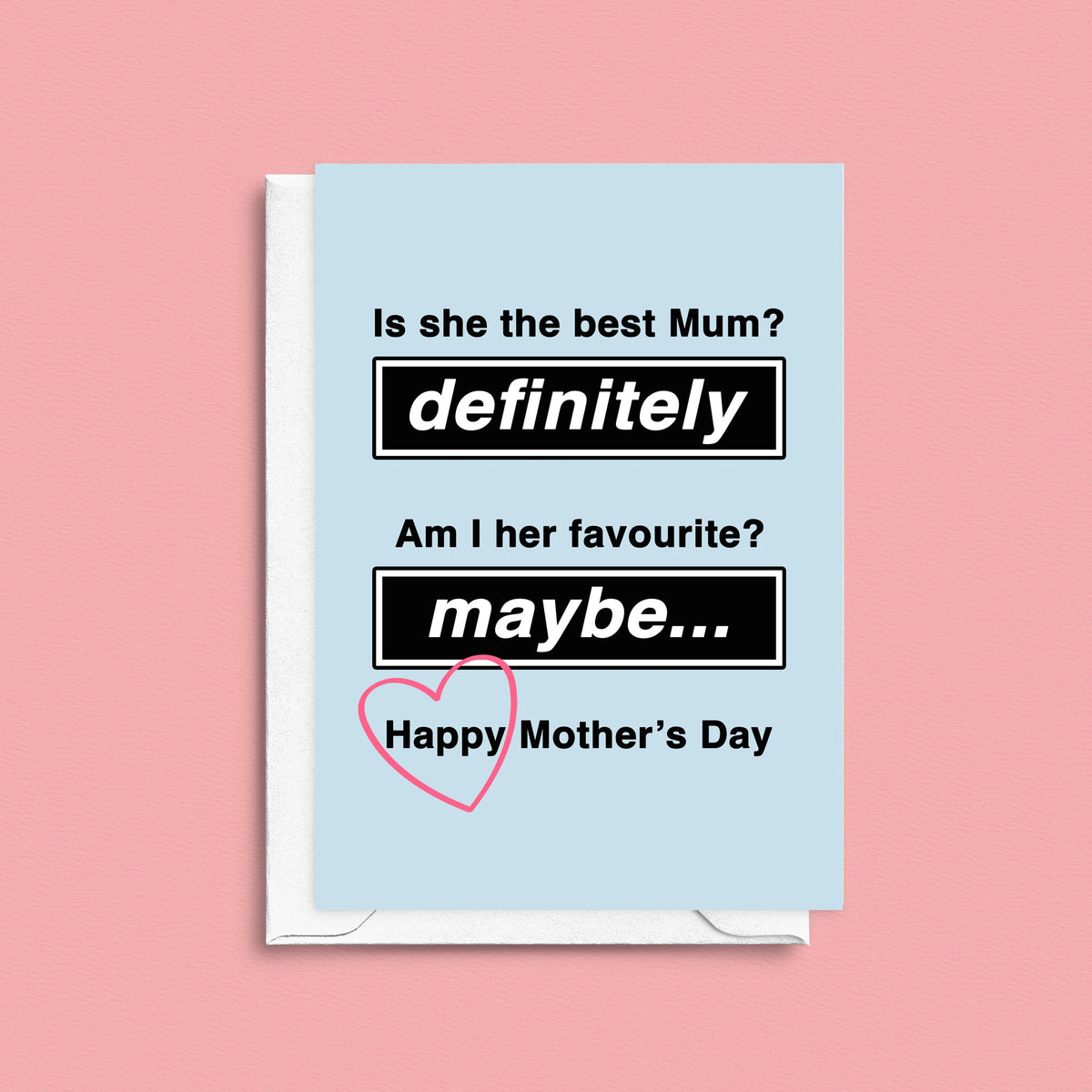 Funny Oasis Mother's Day Card - Of Life & Lemons®