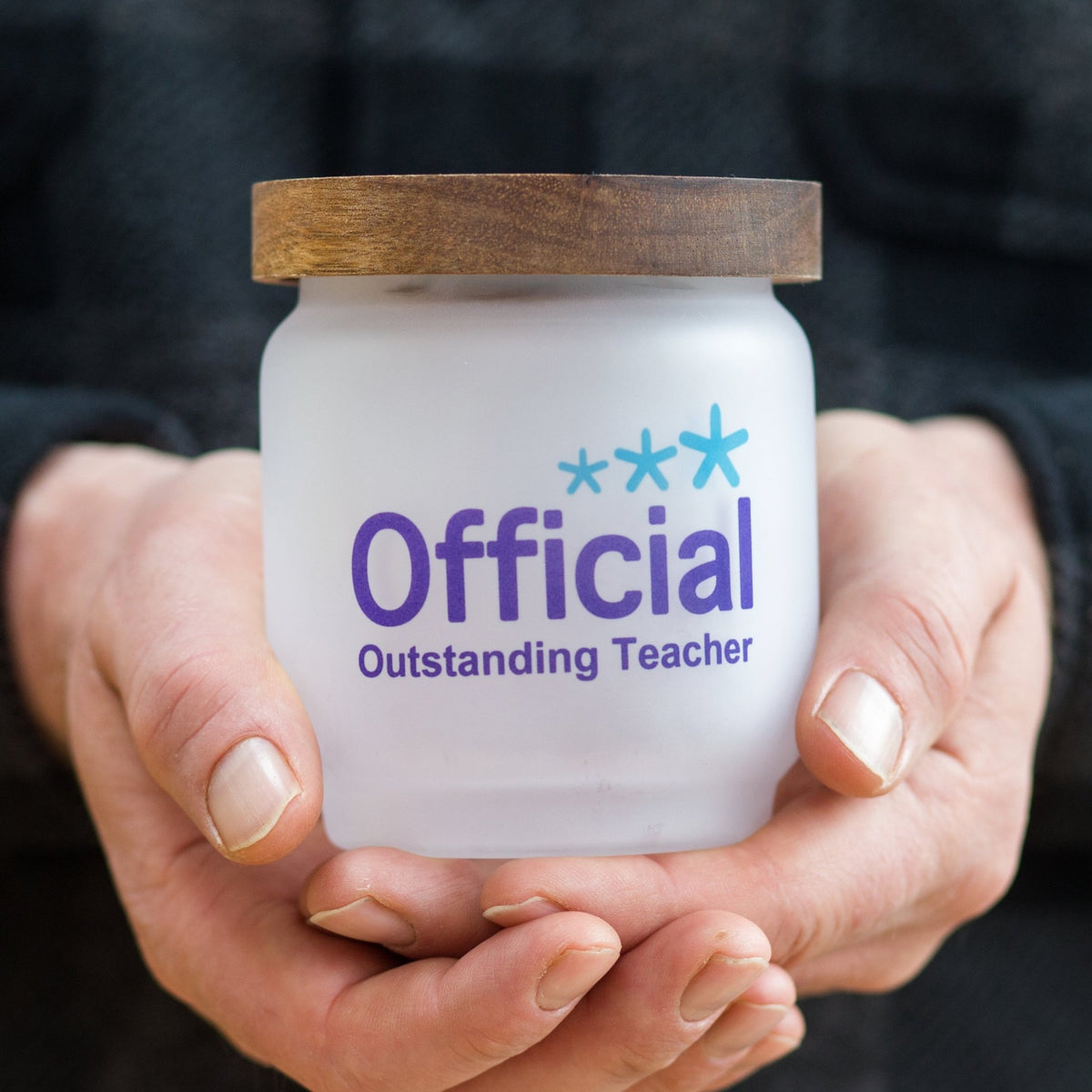 Small Lidded Storage Pot For Teacher - Of Life & Lemons®