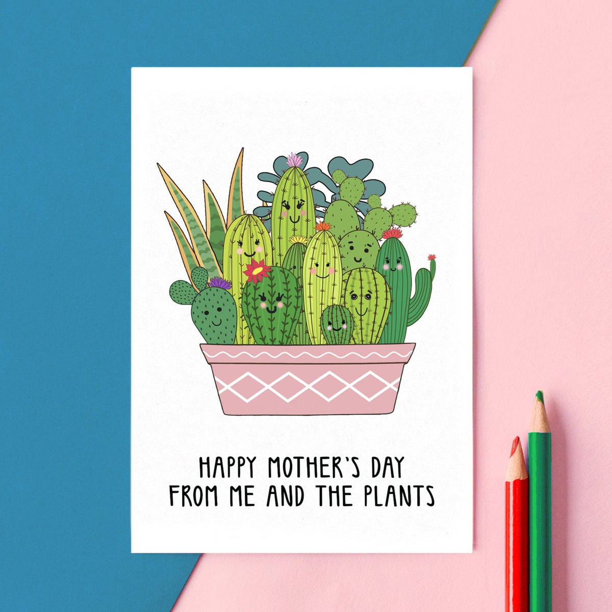 Funny Plant Lover Mother's Day Card - Of Life & Lemons®