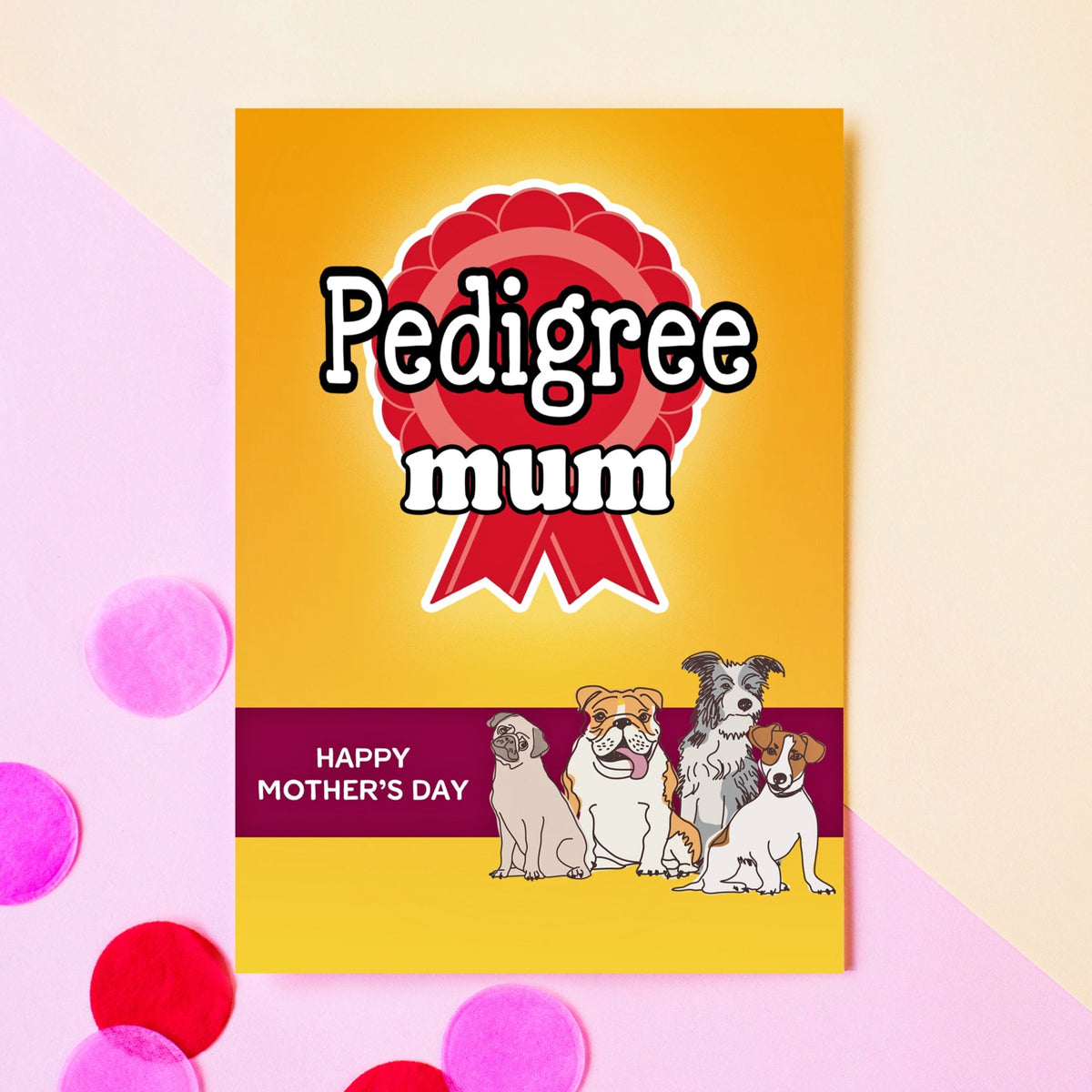 Funny Dog Mother's Day Card - Of Life & Lemons®