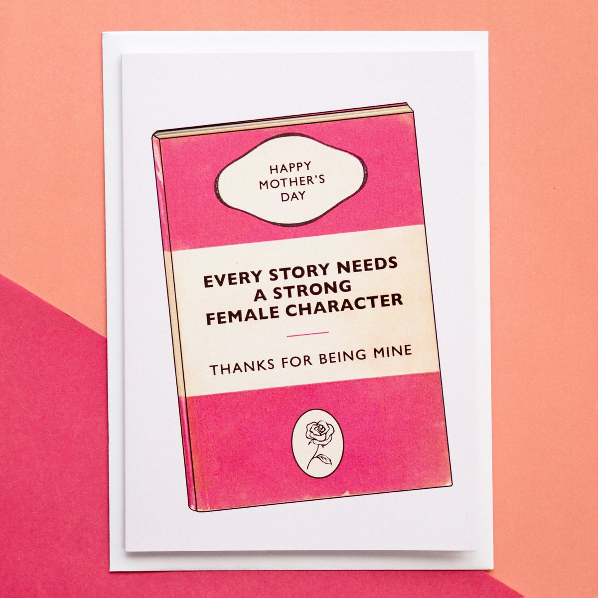 Literary Themed Mother's Day Card - Of Life & Lemons®