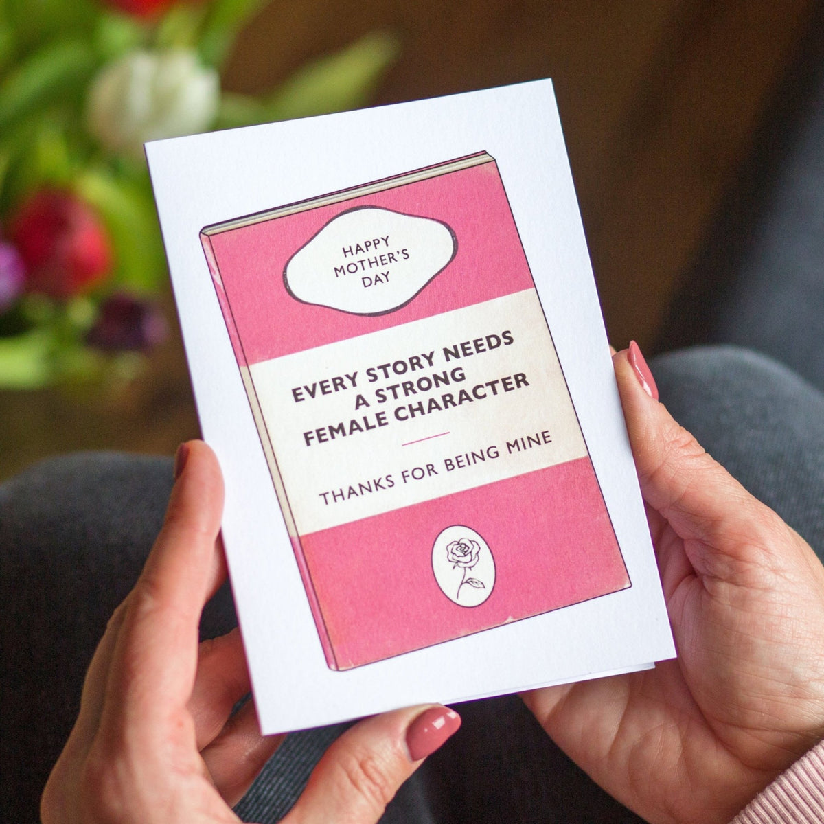 Literary Themed Mother's Day Card - Of Life & Lemons®